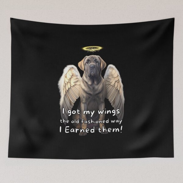 Item preview, Angel dogs - Mastiff designed and sold by SteampunkMoai.