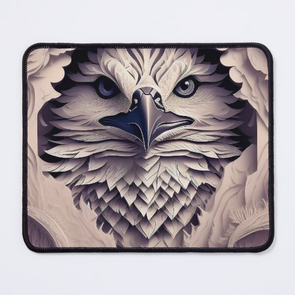 Item preview, PaperCut Eagle designed and sold by Damitan.