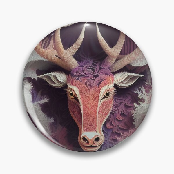 Item preview, PaperCut Deer designed and sold by Damitan.