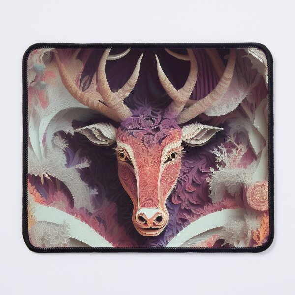 Item preview, PaperCut Deer designed and sold by Damitan.