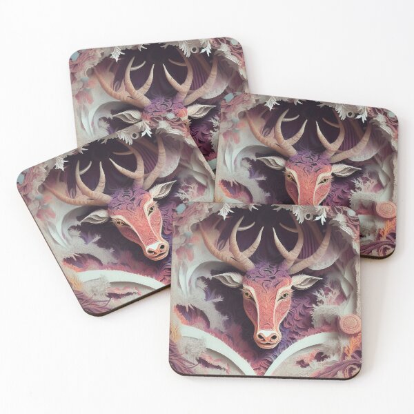 Item preview, PaperCut Deer designed and sold by Damitan.