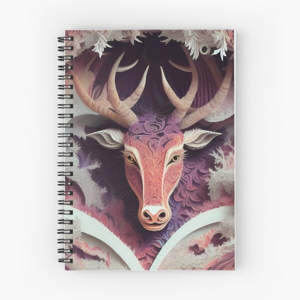 Item preview, PaperCut Deer designed and sold by Damitan.
