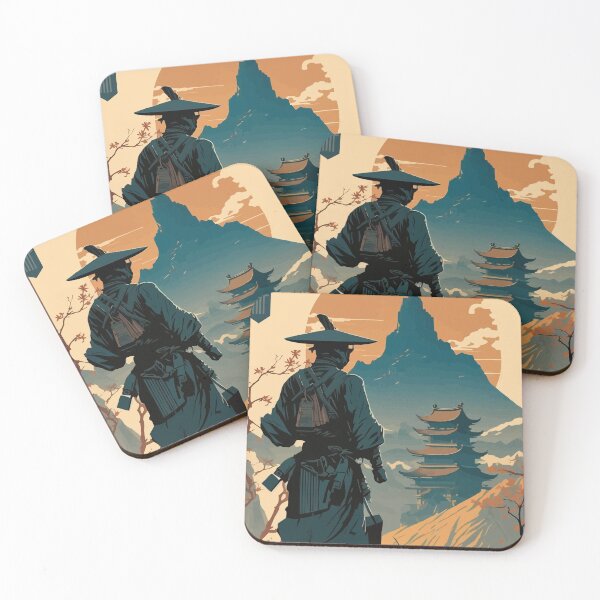 Item preview, Samurai in the American West designed and sold by PJY1.