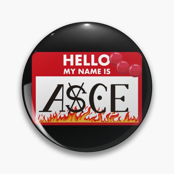 Item preview, Hello my name is ACE designed and sold by lvstarrynight.