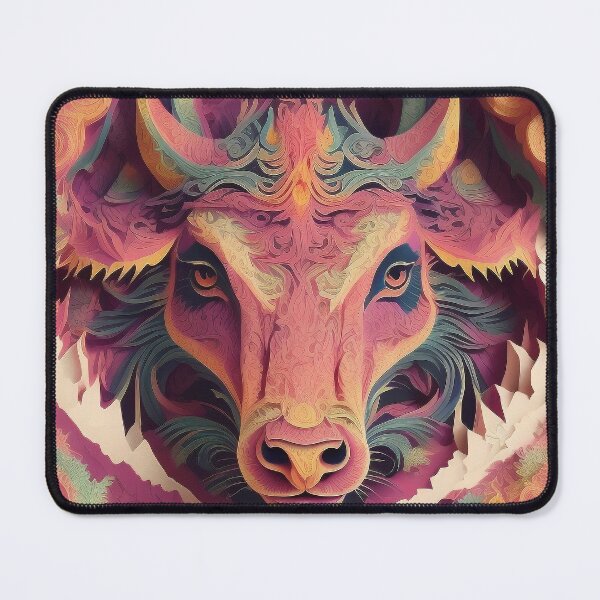 Item preview, PaperCut Cow designed and sold by Damitan.