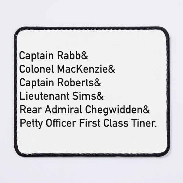 Item preview, JAG Cast Military Ranks designed and sold by MsThomEGemcity.