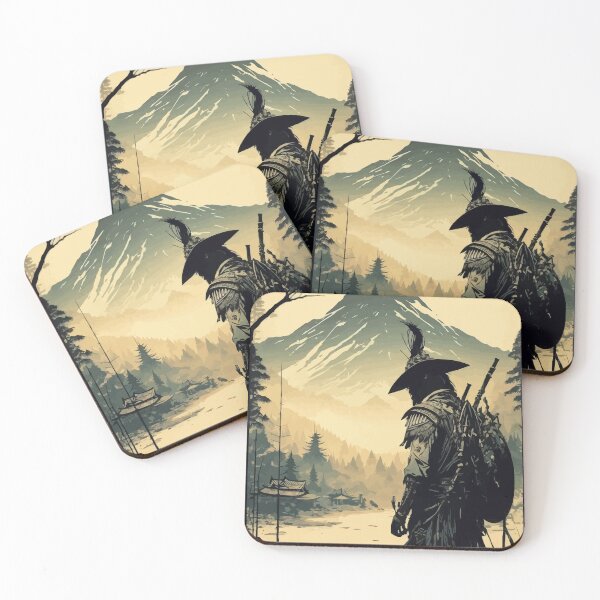Item preview, Samurai in the American West designed and sold by PJY1.