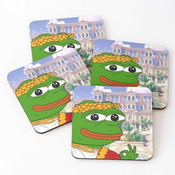 Item preview, Roman Emperor Pepe Caesar designed and sold by Slav-Art.