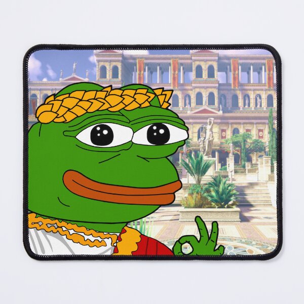 Item preview, Roman Emperor Pepe Caesar designed and sold by Slav-Art.