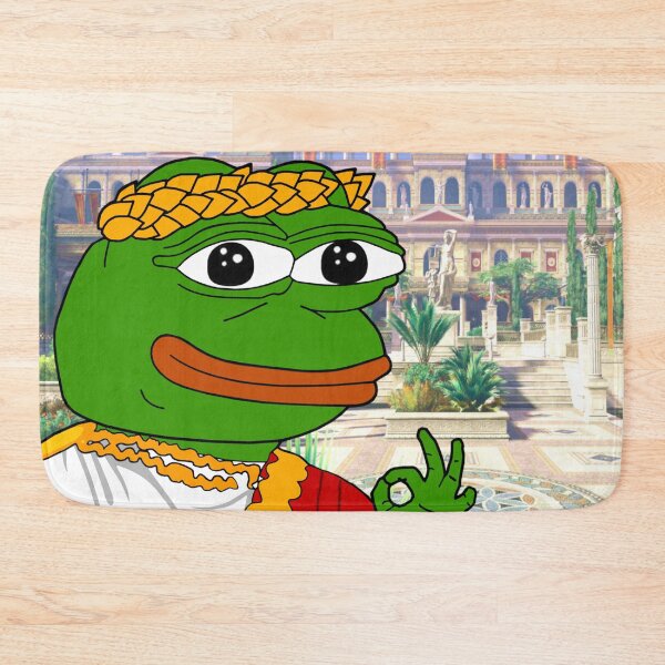 Item preview, Roman Emperor Pepe Caesar designed and sold by Slav-Art.
