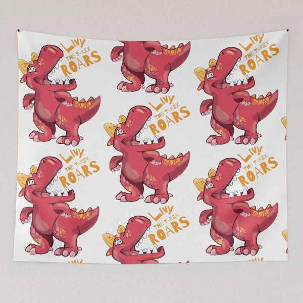Item preview, Livy THE T-REX RAWWW  designed and sold by ILC TEES.