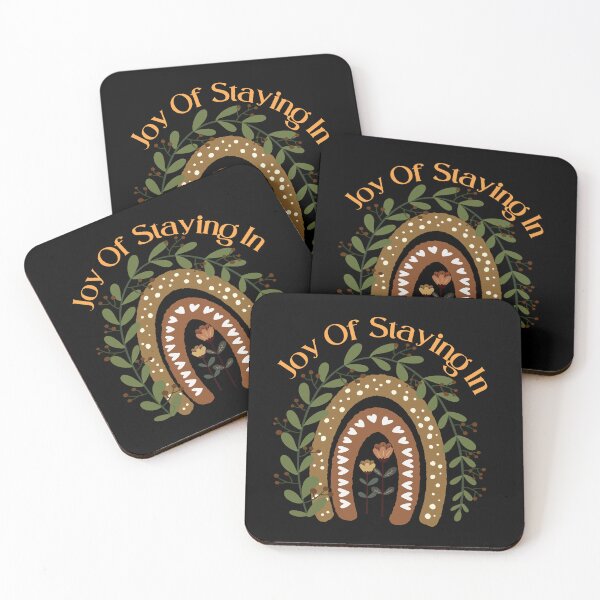 Item preview, Joy Of Staying In designed and sold by LadyHustle.