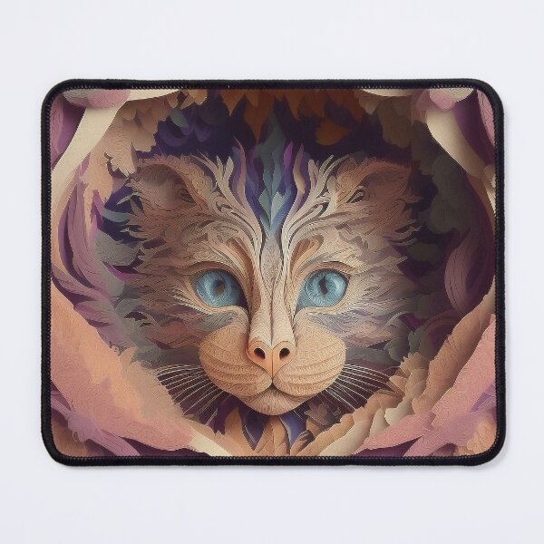 Item preview, PaperCut Fantasy Cat-Monkey Hybrid designed and sold by Damitan.