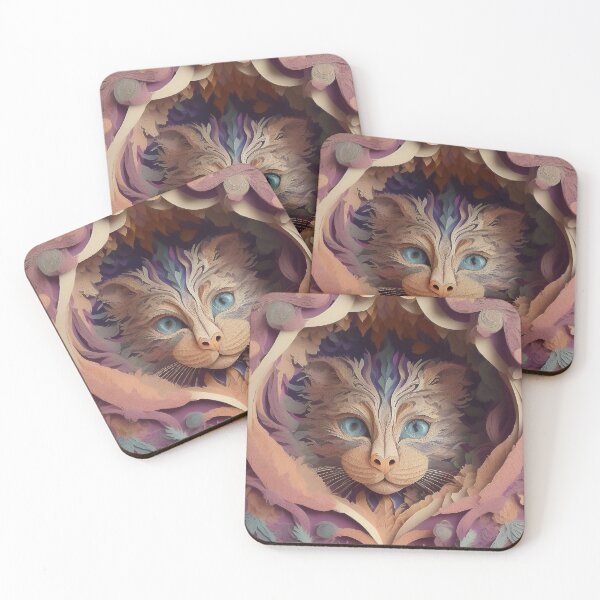 Item preview, PaperCut Fantasy Cat-Monkey Hybrid designed and sold by Damitan.