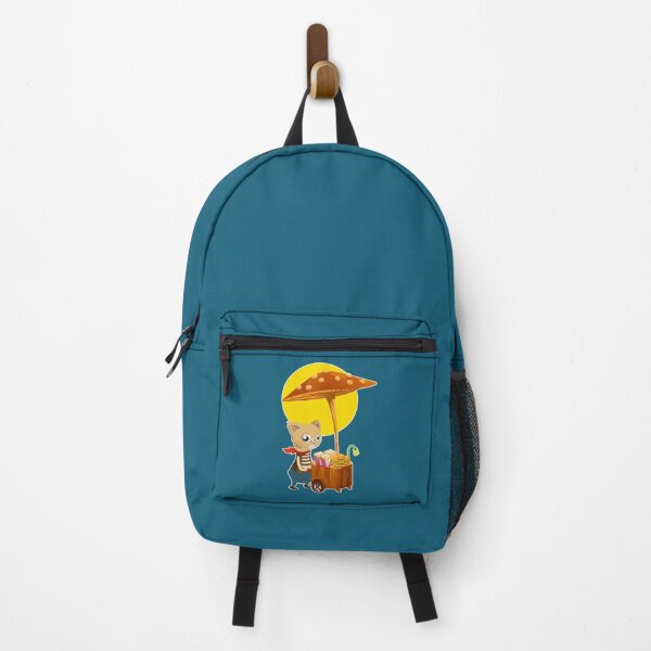 Item preview, Cat selling popcorn and burgers designed and sold by Astralia.