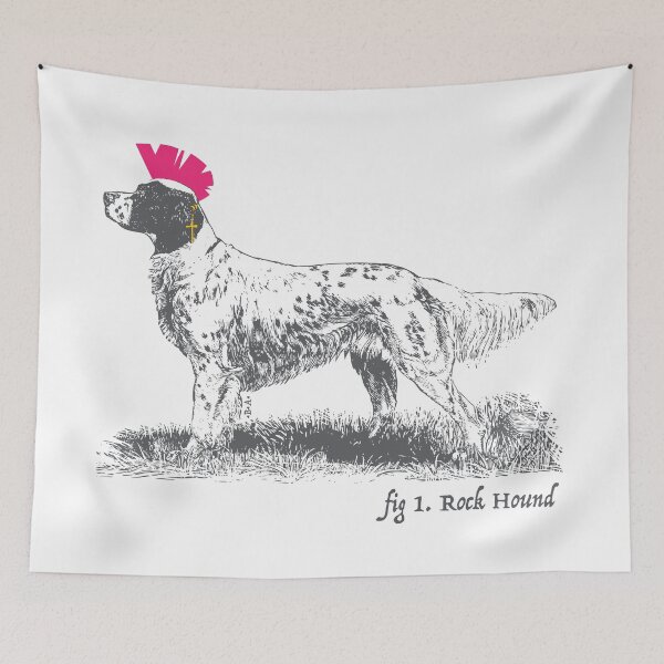 Item preview, Vintage Punk Rock Hound designed and sold by Birdbrook Academy.
