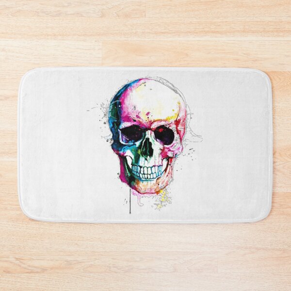 Item preview, Skull  Multi Colour Sticker  designed and sold by Lastprintables.