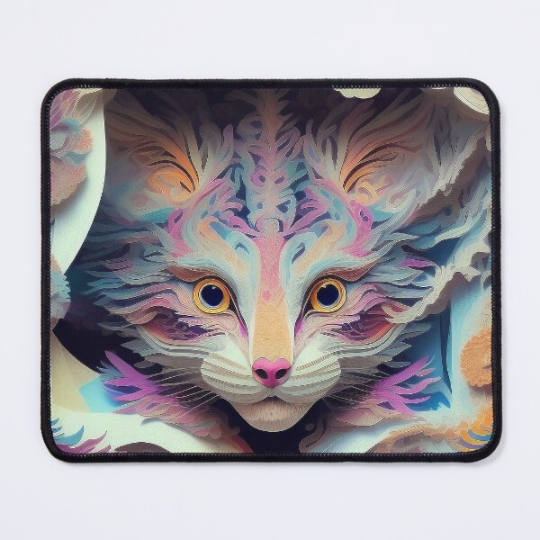 Item preview, PaperCut Kitty Vaporwave  designed and sold by Damitan.