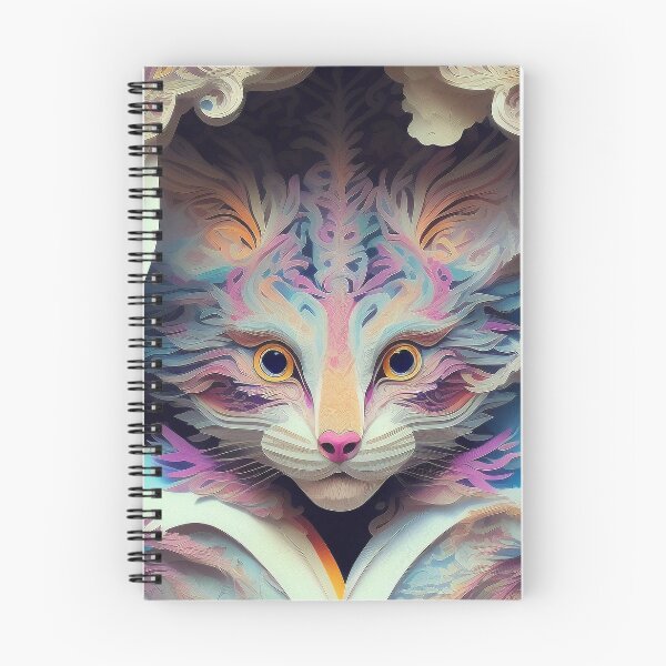 Item preview, PaperCut Kitty Vaporwave  designed and sold by Damitan.