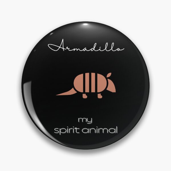 Item preview, Armadillo Totem Spirit Animal iPhone Case designed and sold by MagicWolfStar.