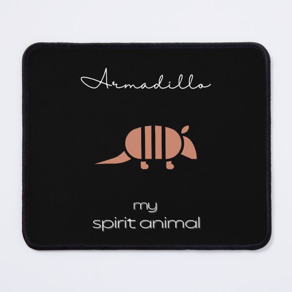 Item preview, Armadillo Totem Spirit Animal iPhone Case designed and sold by MagicWolfStar.