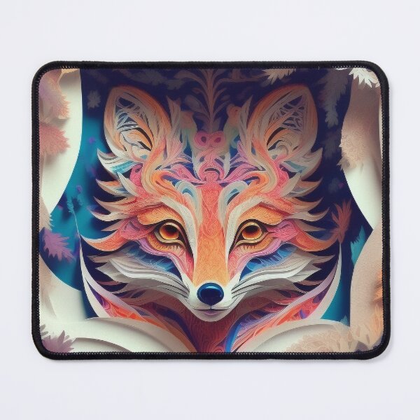 Item preview, PaperCut Baby Fox designed and sold by Damitan.