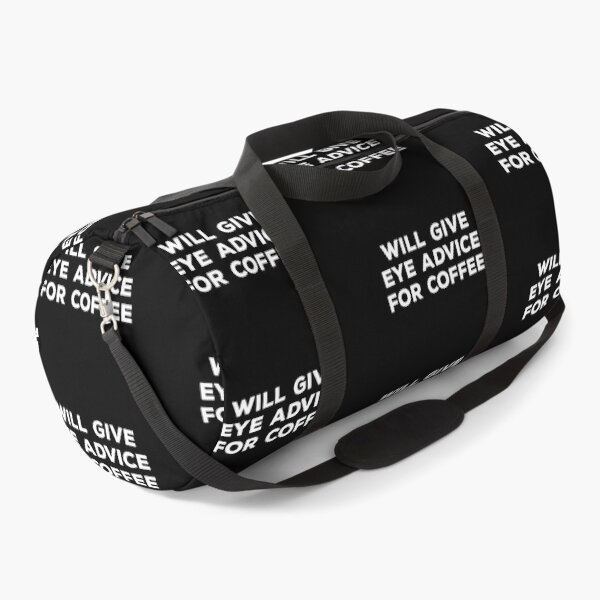 Item preview, Will Give Eye Advice For Coffee designed and sold by teesaurus.