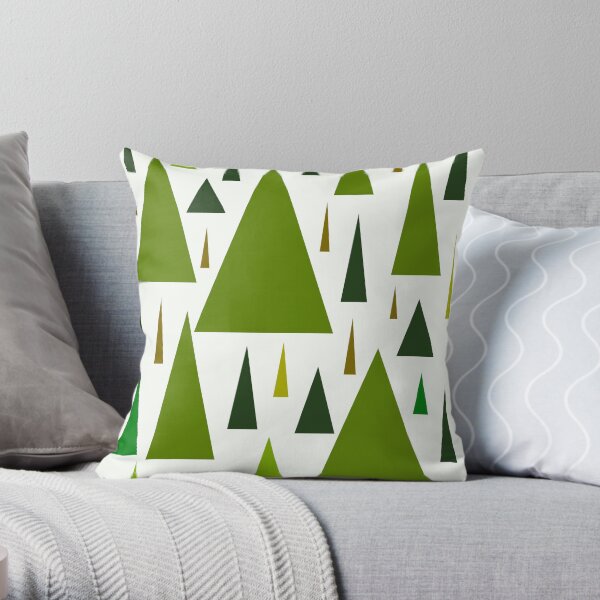 Save the trees Throw Pillow