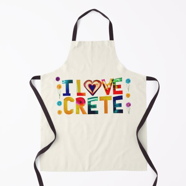 Item preview, "I Love Crete" Show Your Love for Crete with a Unique Stylish Design. designed and sold by nicpa-art.
