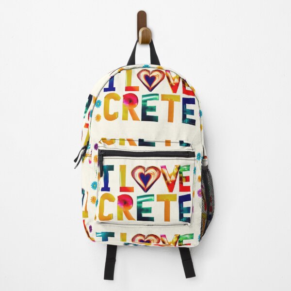 Item preview, "I Love Crete" Show Your Love for Crete with a Unique Stylish Design.  designed and sold by nicpa-art.