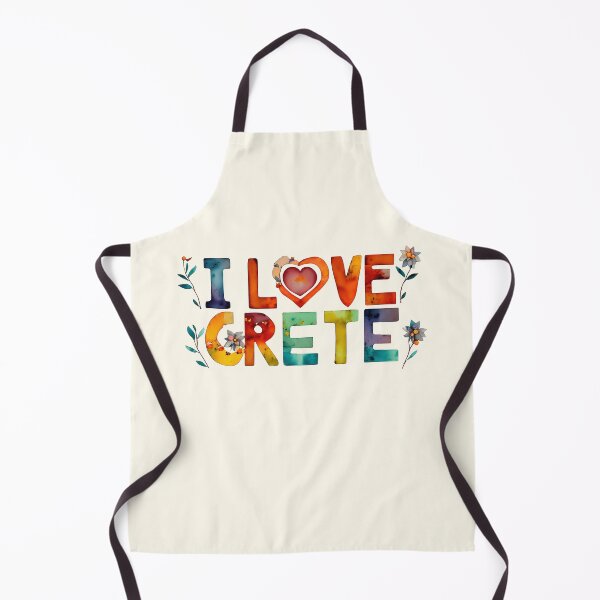 Item preview, "I Love Crete" Show Your Love for Crete with a Unique Stylish Design. designed and sold by nicpa-art.