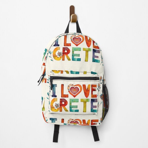 Item preview, "I Love Crete" Show Your Love for Crete with a Unique Stylish Design.  designed and sold by nicpa-art.