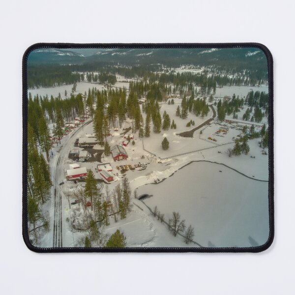 Item preview, A elevated view of Graeagle designed and sold by Barry Buchholtz.