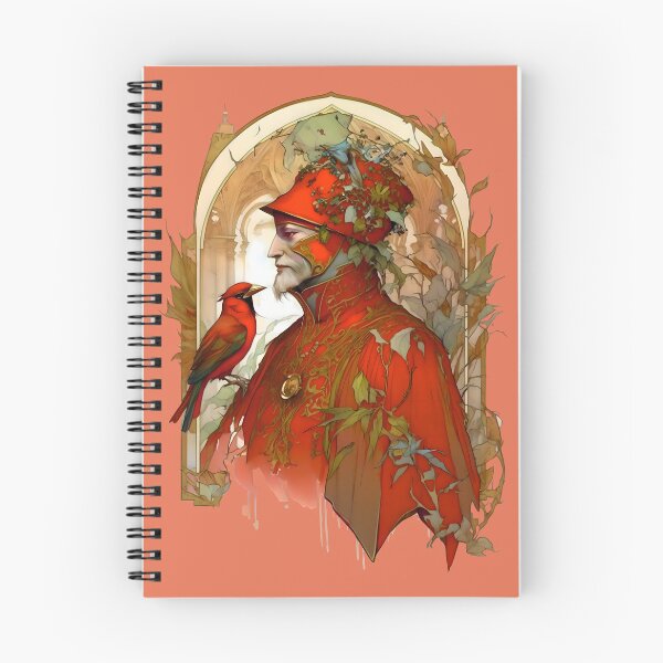 Item preview, The Cardinals Art Nouveau Design designed and sold by entwithanaxe.