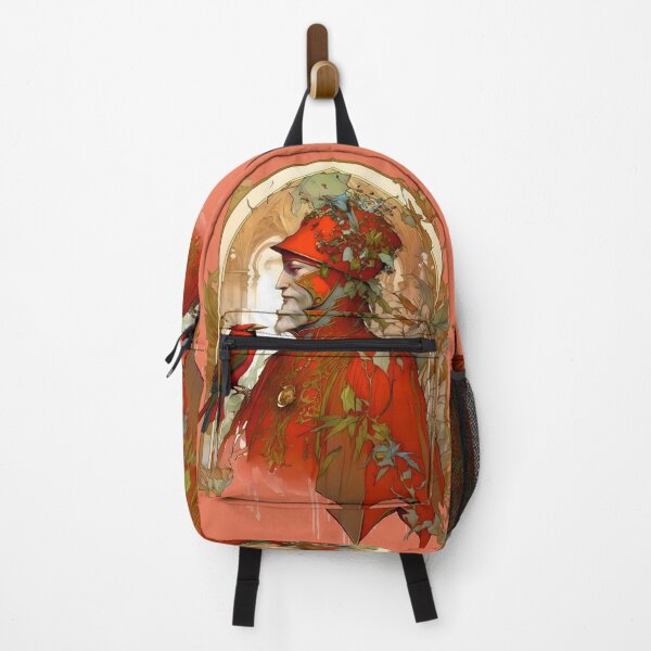 Item preview, The Cardinals Art Nouveau Design designed and sold by entwithanaxe.