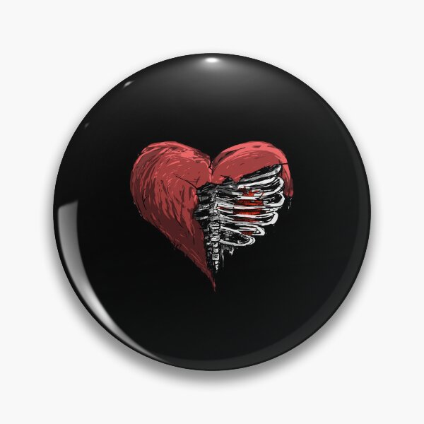 Item preview, Half Heart Broken Artwork designed and sold by deathanarchy.