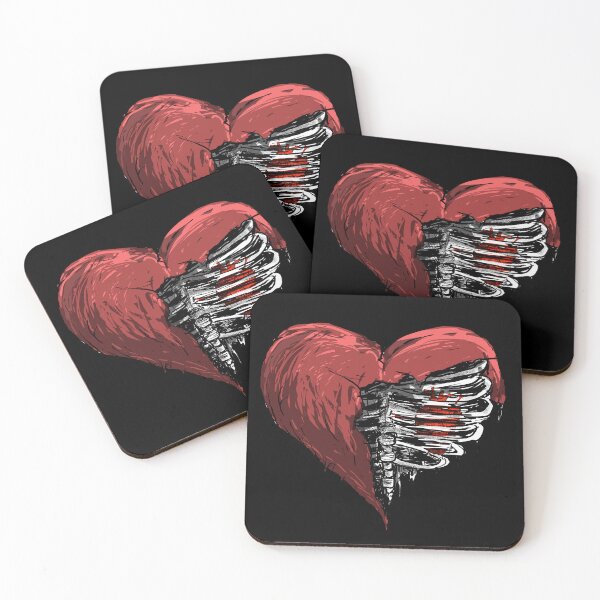 Item preview, Half Heart Broken Artwork designed and sold by deathanarchy.
