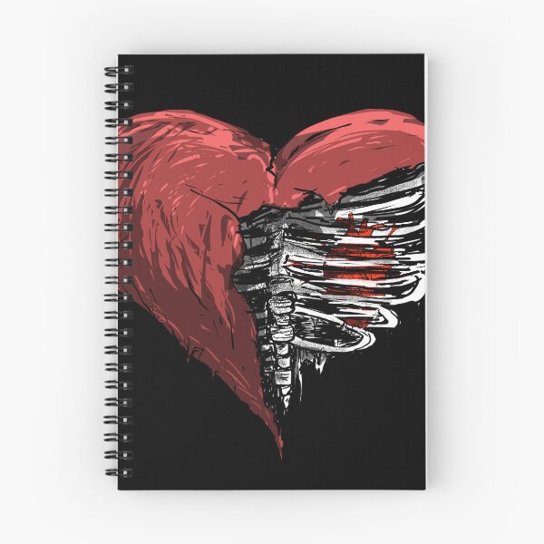 Item preview, Half Heart Broken Artwork designed and sold by deathanarchy.
