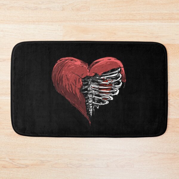 Item preview, Half Heart Broken Artwork designed and sold by deathanarchy.