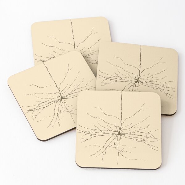 Item preview, Pyramidal Cell in Cerebral Motor Cortex designed and sold by boltjesdesign.