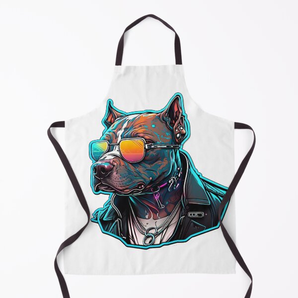 Artikelvorschau, CyberPunk-Pitbull Nr. 2 entworfen und verkauft von OregonArtForAll.