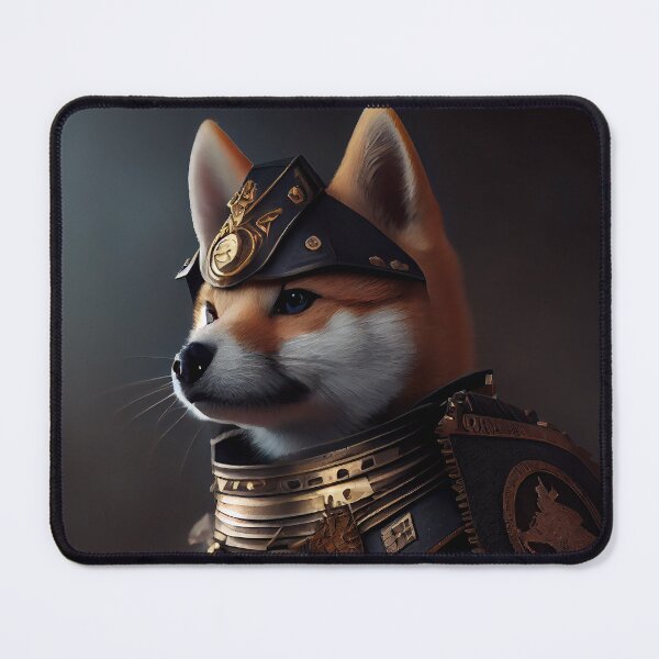 Item preview, Deputy Commander: Shiba Inu designed and sold by ArmouredPaws.