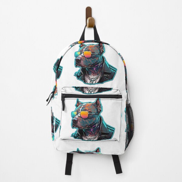 Item preview, CyberPunk Pitbull #2 designed and sold by OregonArtForAll.