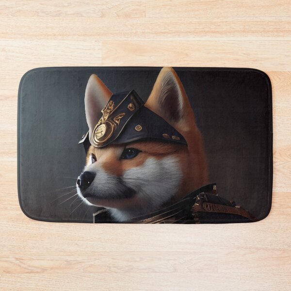 Item preview, Deputy Commander: Shiba Inu designed and sold by ArmouredPaws.