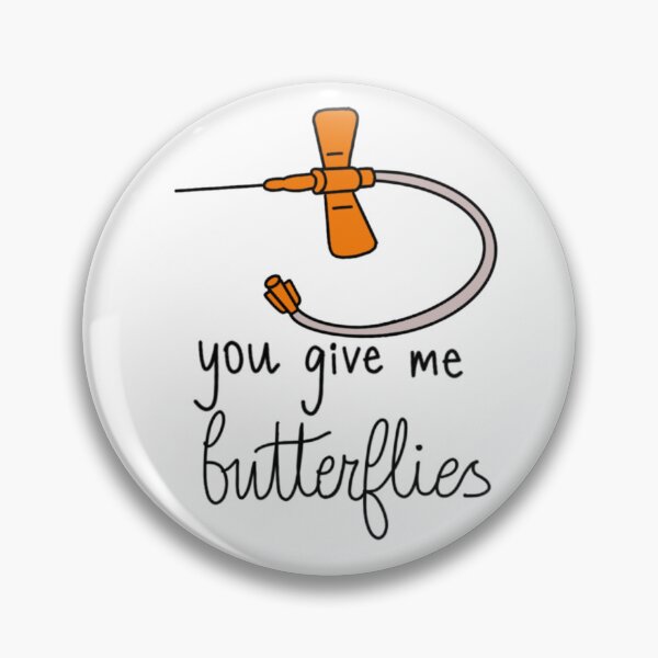 Item preview, You give me butterflies catheter designed and sold by Alyssas6299.