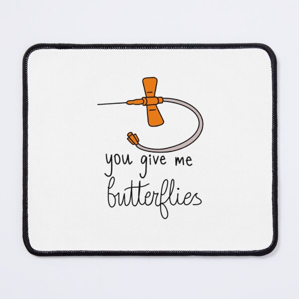 Item preview, You give me butterflies catheter designed and sold by Alyssas6299.