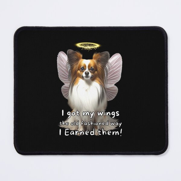 Item preview, Angel dogs - Papillon designed and sold by SteampunkMoai.