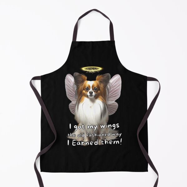 Item preview, Angel dogs - Papillon designed and sold by SteampunkMoai.