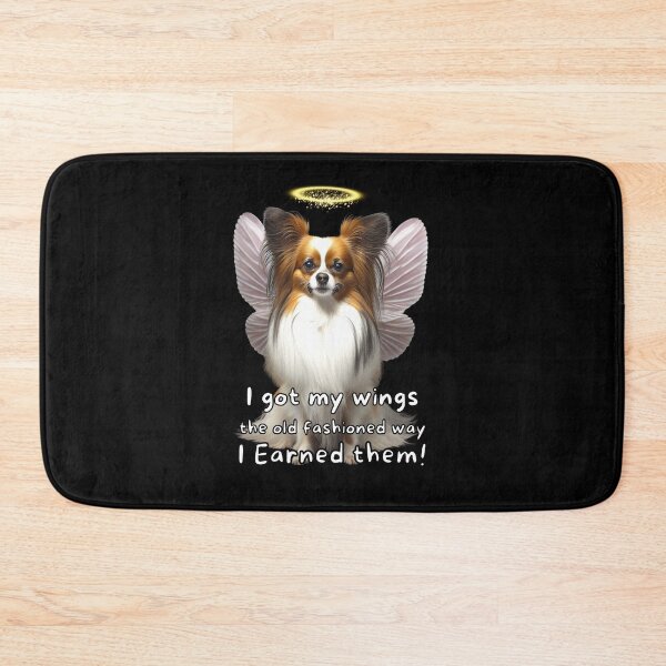 Item preview, Angel dogs - Papillon designed and sold by SteampunkMoai.