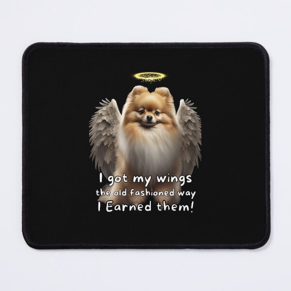 Item preview, Angel dogs - Pomeranian designed and sold by SteampunkMoai.
